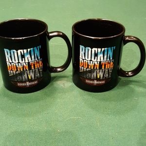 Doobie brothers double logo mugs